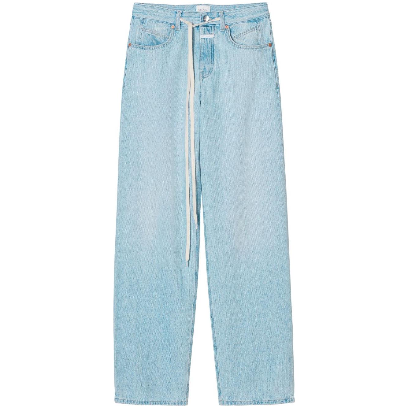Closed Jeans Clear Blue Jeans Closed Light Steel Blue