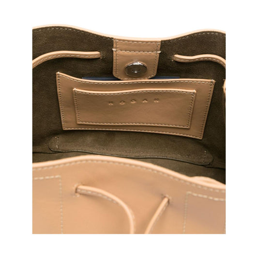 Hogan Pre small Hocket bucket bag Shoulder Hogan Pre Dark Olive Green