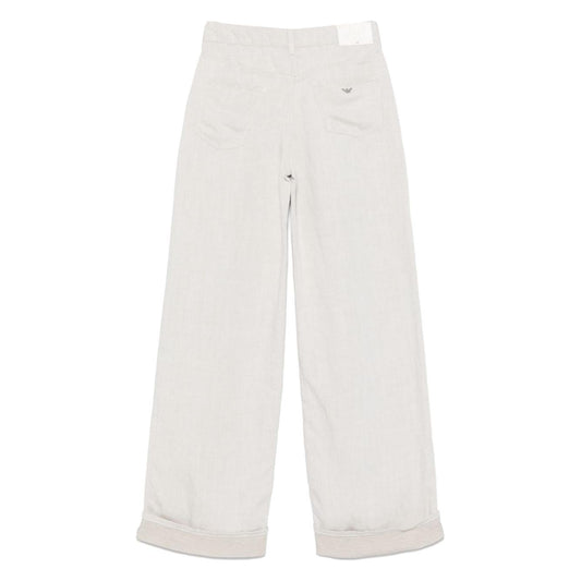 Emporio Armani Jeans Light Grey Jeans Emporio Armani Antique White