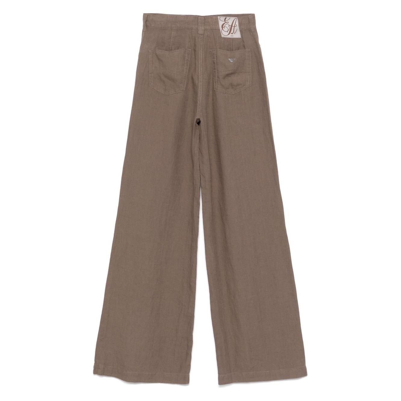 Emporio Armani Jeans Brown Jeans Emporio Armani Dim Gray
