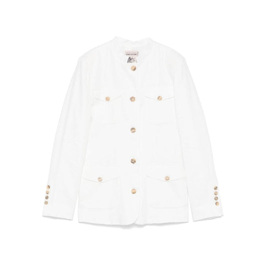 Semicouture Jackets White