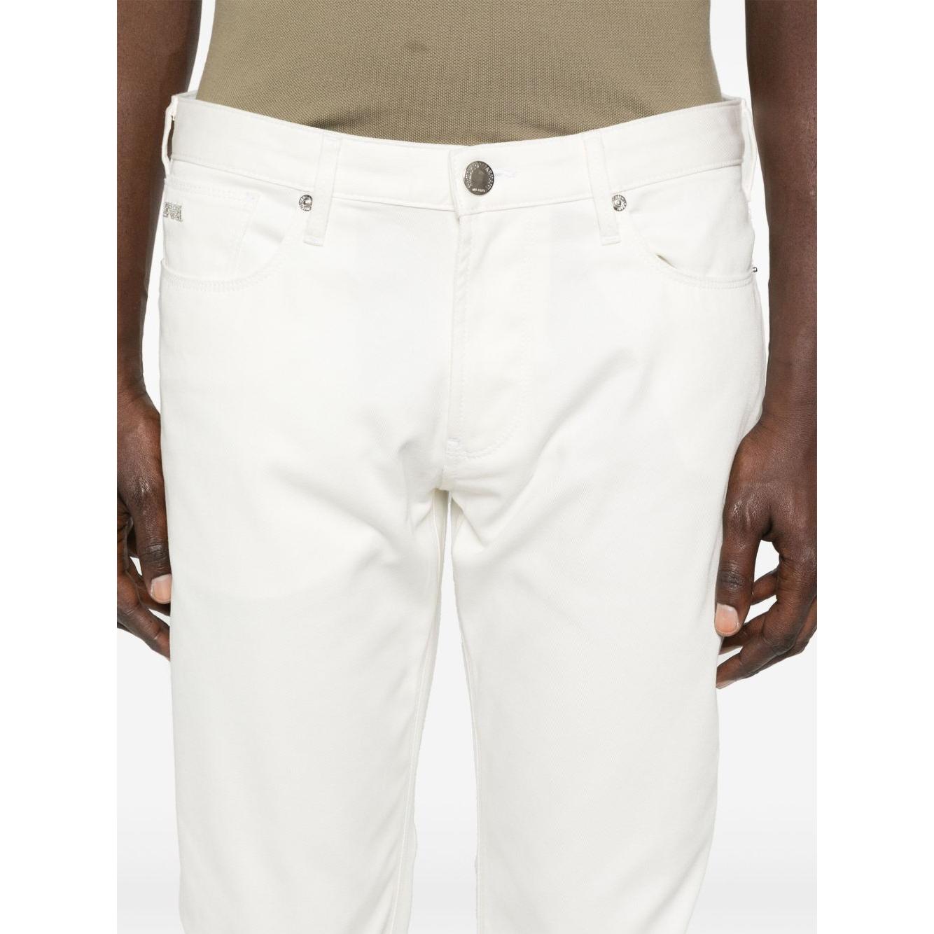 Emporio Armani Jeans White Jeans Emporio Armani White Smoke