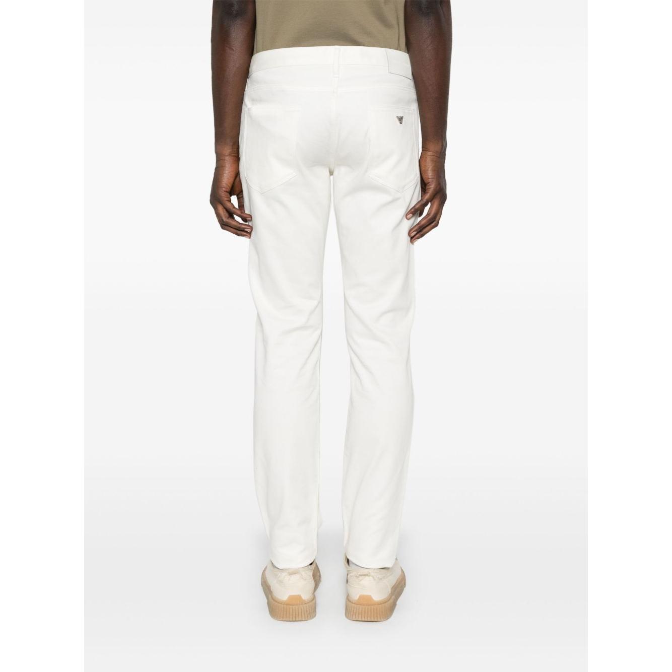 Emporio Armani Jeans White Jeans Emporio Armani White Smoke