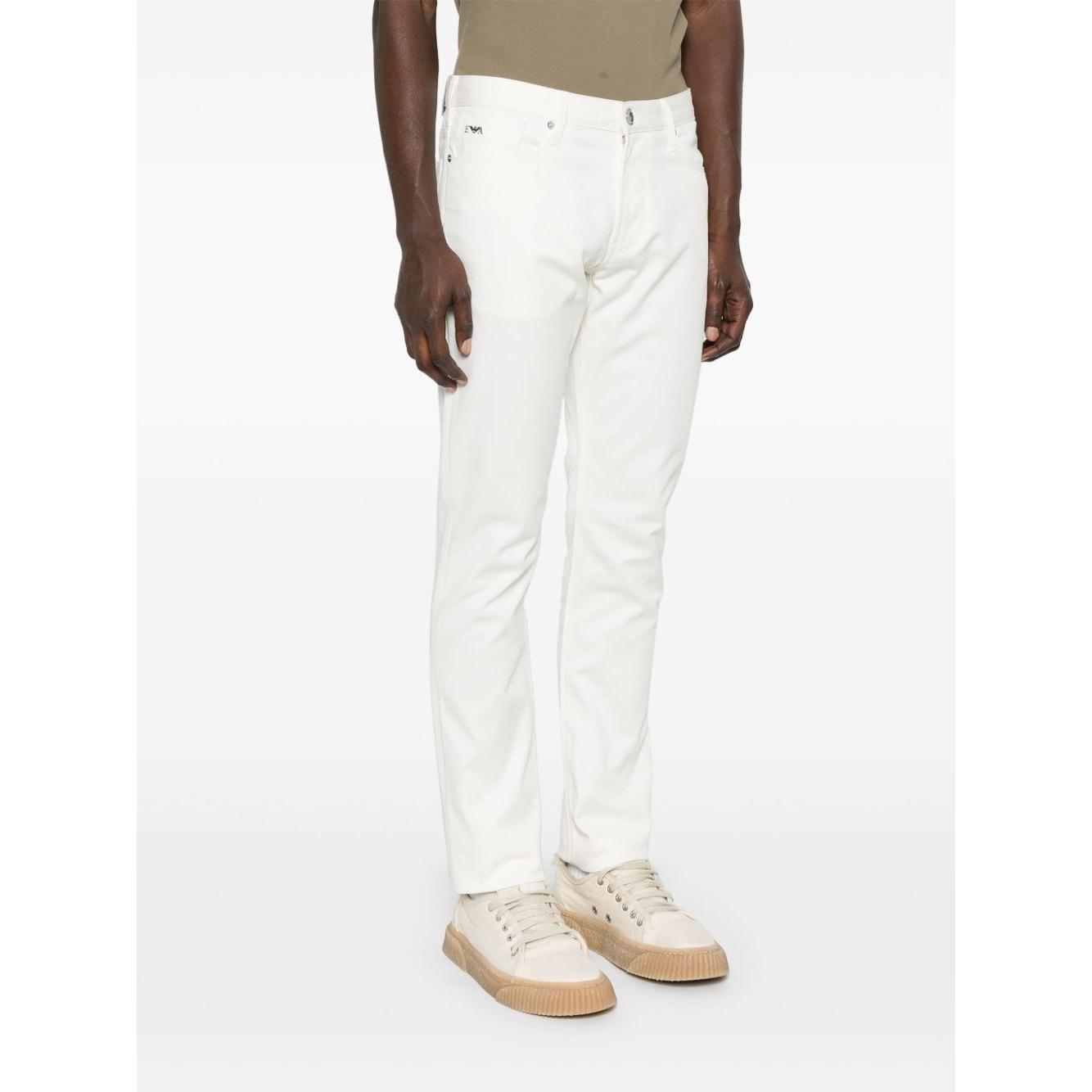 Emporio Armani Jeans White Jeans Emporio Armani White Smoke