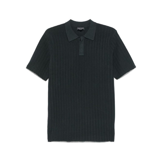EMPORIO ARMANI CAPSULE T-shirts and Polos Grey Topwear Emporio Armani Dark Slate Gray