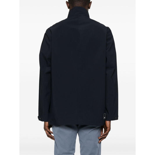 EMPORIO ARMANI CAPSULE Coats Blue Jackets Emporio Armani Dark Slate Gray