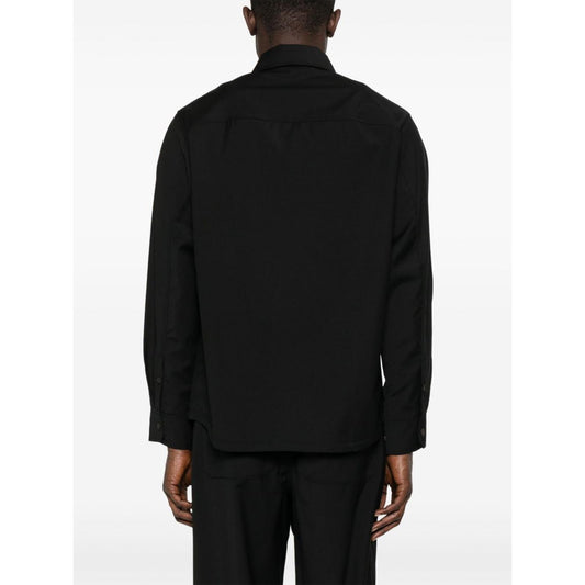 Emporio Armani Jackets Black Jackets Emporio Armani White Smoke