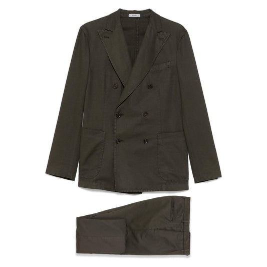 Boglioli Suit Green Suits Boglioli Dark Slate Gray