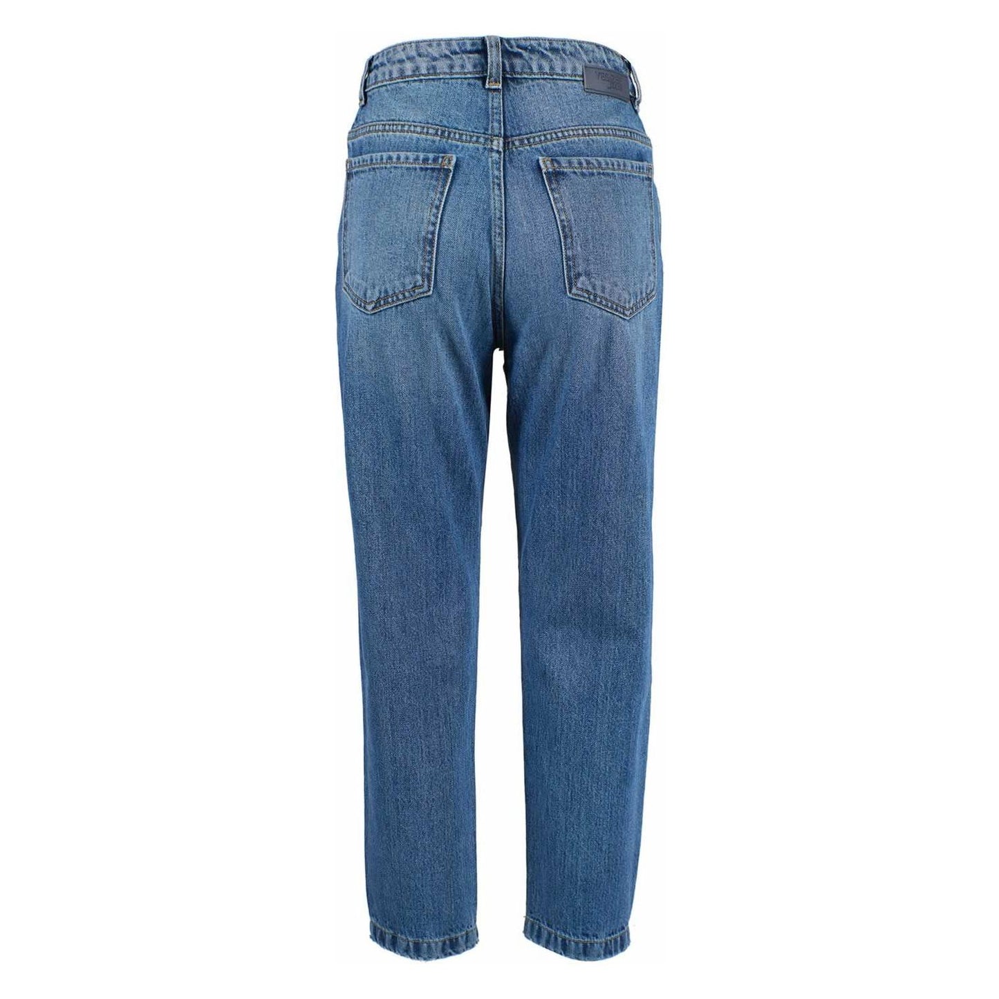 Yes Zee Blue Cotton Women's Jeans Yes Zee