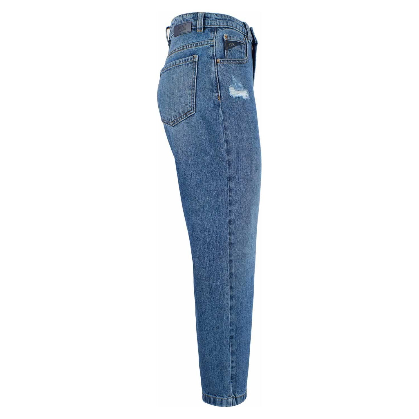 Yes Zee Blue Cotton Women's Jeans Yes Zee