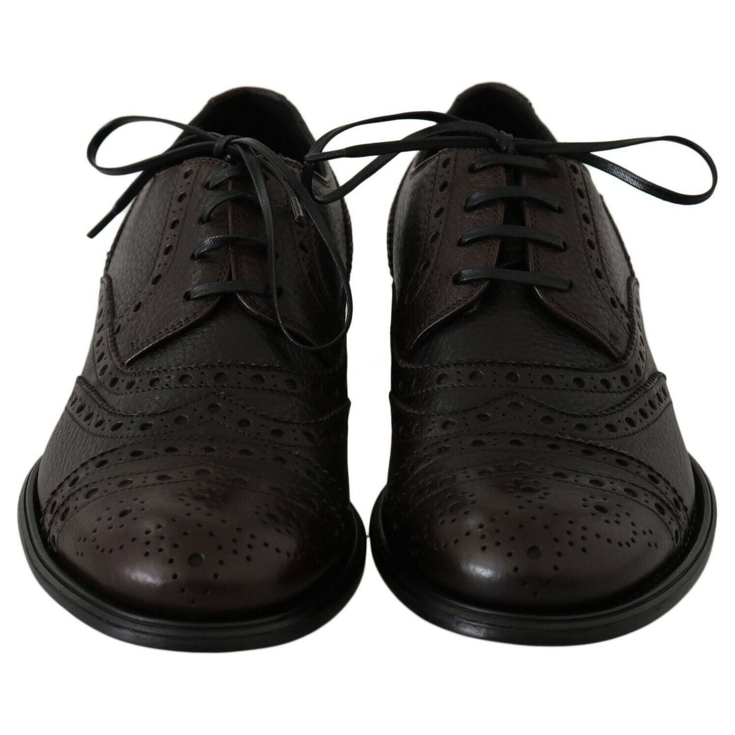 Dolce & Gabbana Elegant Wingtip Derby Dress Shoes Dolce & Gabbana