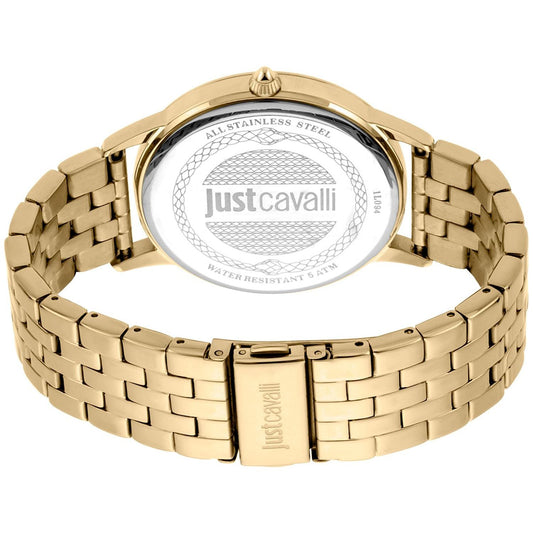 Just Cavalli Gold Women Watch Just Cavalli