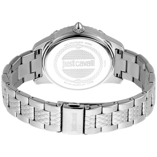 Just Cavalli Silver Women Watch Just Cavalli