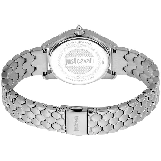 Just Cavalli Silver Women Watch Just Cavalli