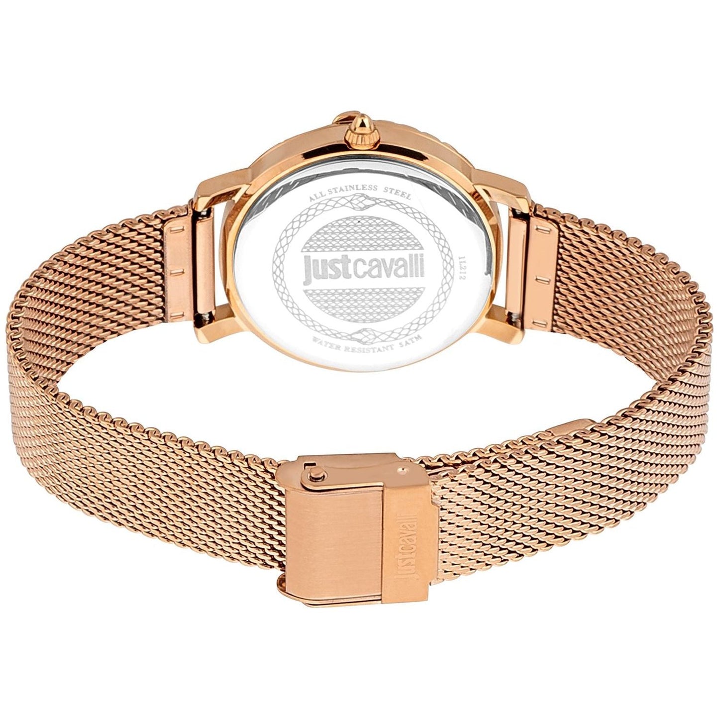 Just Cavalli Rose Gold Women Watch Just Cavalli