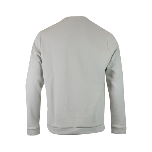 Hugo Boss Elegant Beige Cotton Sweatshirt Hugo Boss