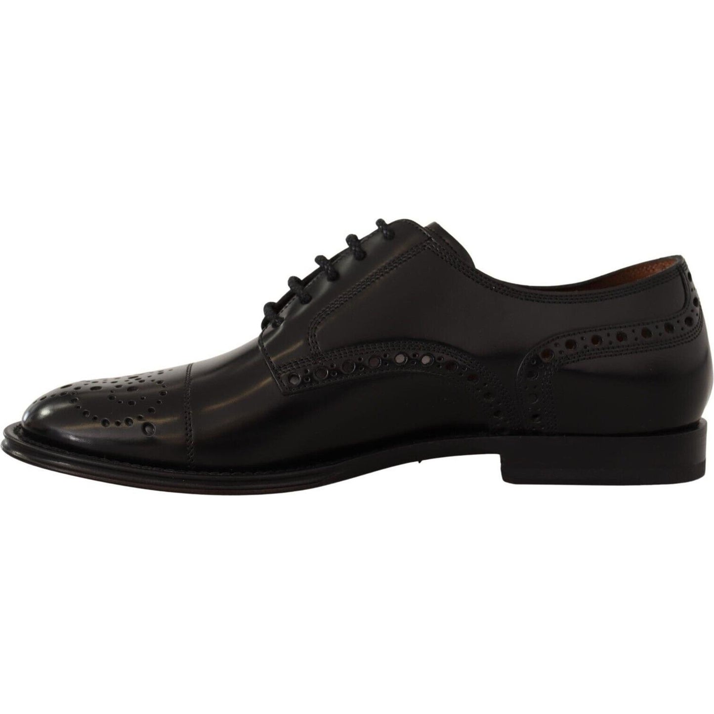 Dolce & Gabbana Elegant Wingtip Oxford Formal Shoes Dolce & Gabbana