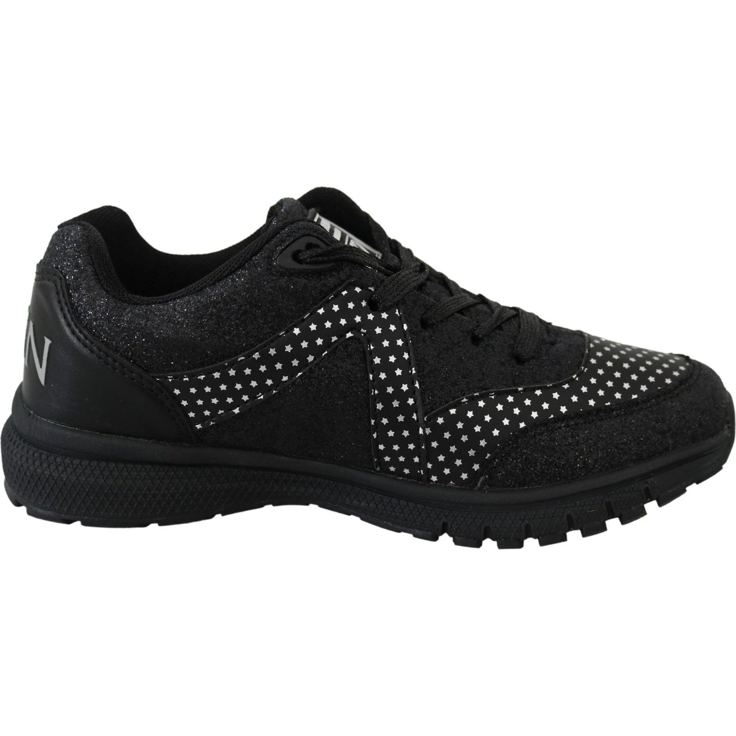 Plein Sport Elegant Black Runner Jasmines Sport Shoes Plein Sport