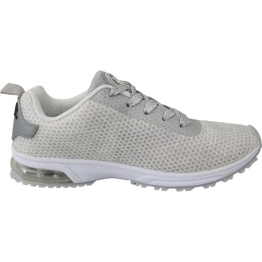 Plein Sport Glamorous Silver Gretel Sport Sneakers Plein Sport