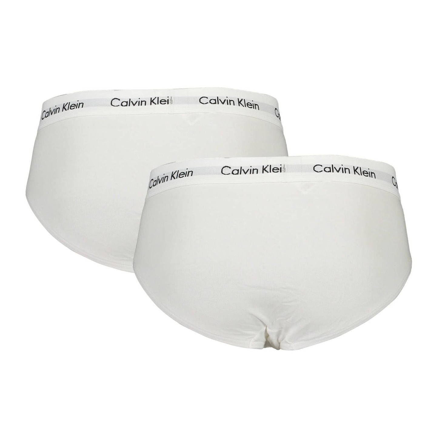 Calvin Klein White Cotton Men Brief Calvin Klein