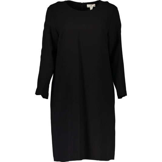 Gant Black Viscose Women Dress Gant