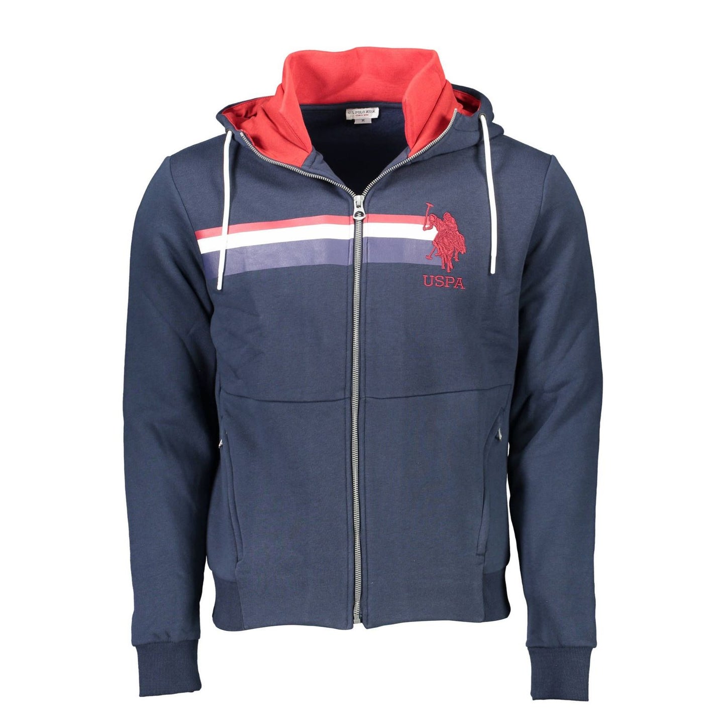 U.S. POLO ASSN. Blue Cotton Sweatshirt