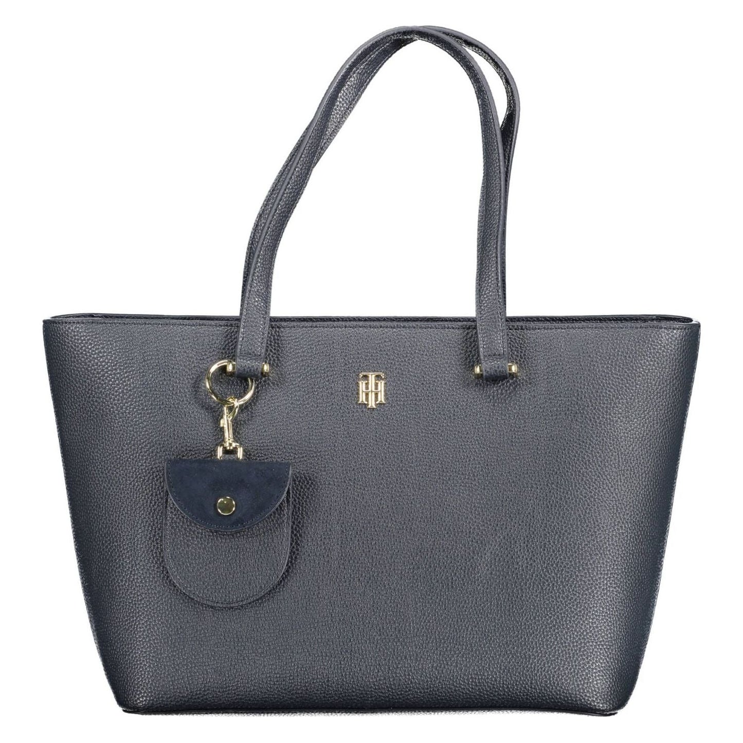 Tommy Hilfiger Blue Polyethylene Women Handbag Tommy Hilfiger