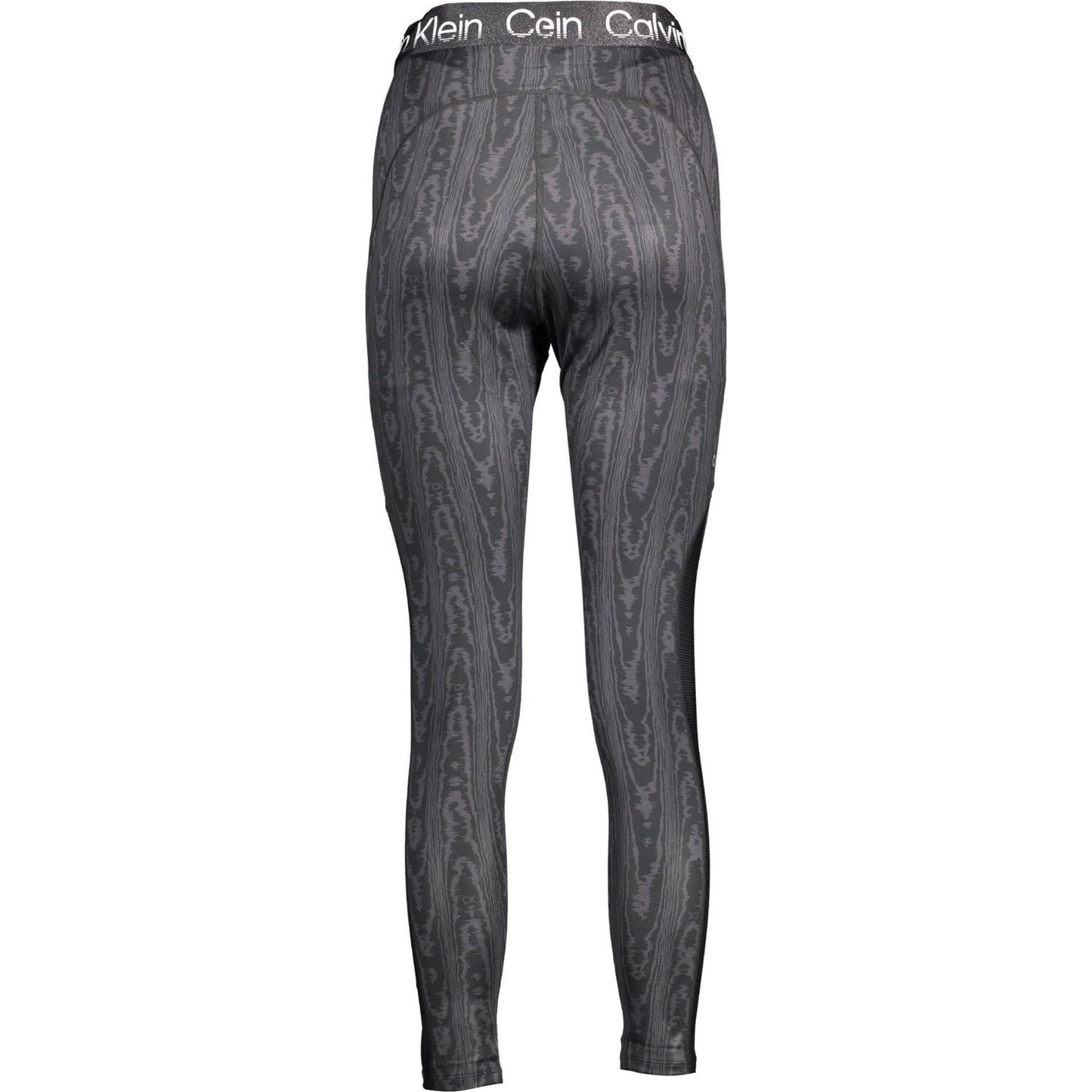 Calvin Klein Black Cotton Women Legging Calvin Klein