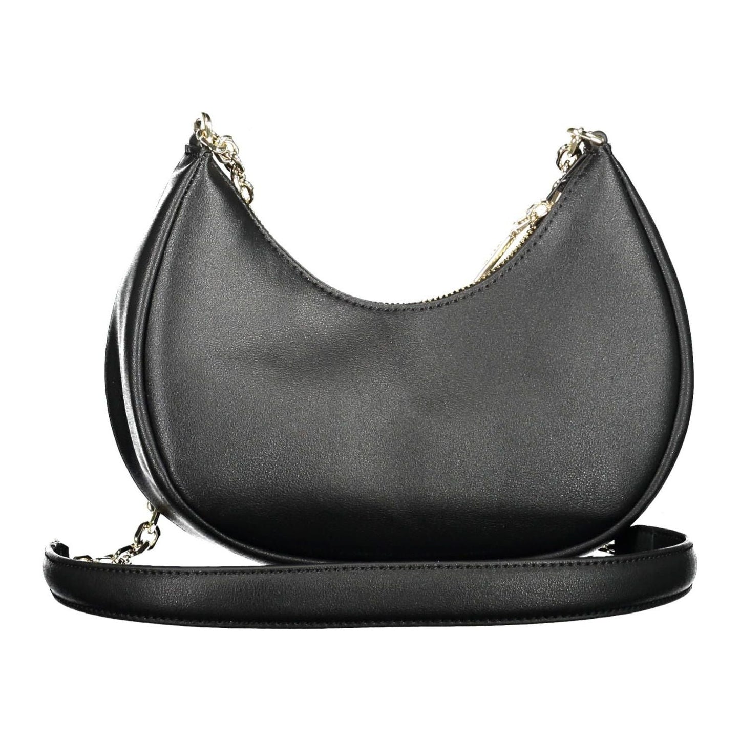 Calvin Klein Black Polyester Women Handbag Calvin Klein