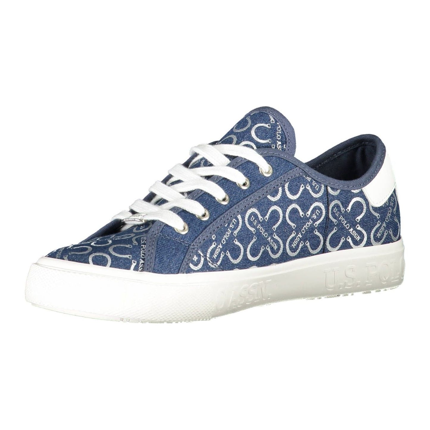 U.S. POLO ASSN. Blue Polyester Women Sneaker U.S. POLO ASSN.