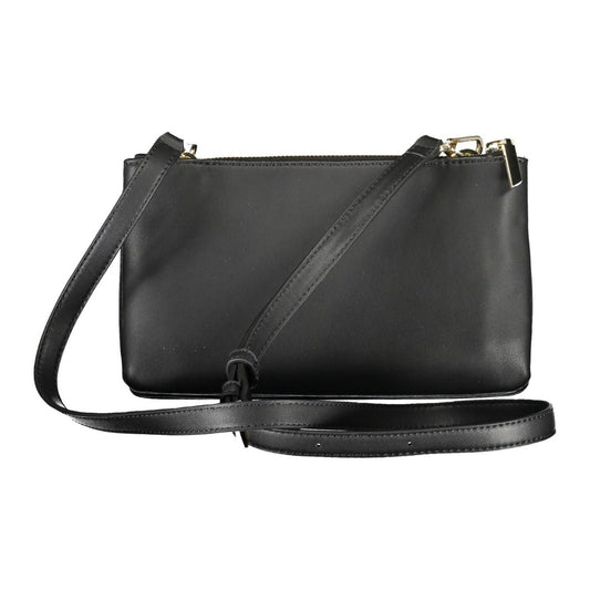 Calvin Klein Black Polyester Women Handbag Calvin Klein