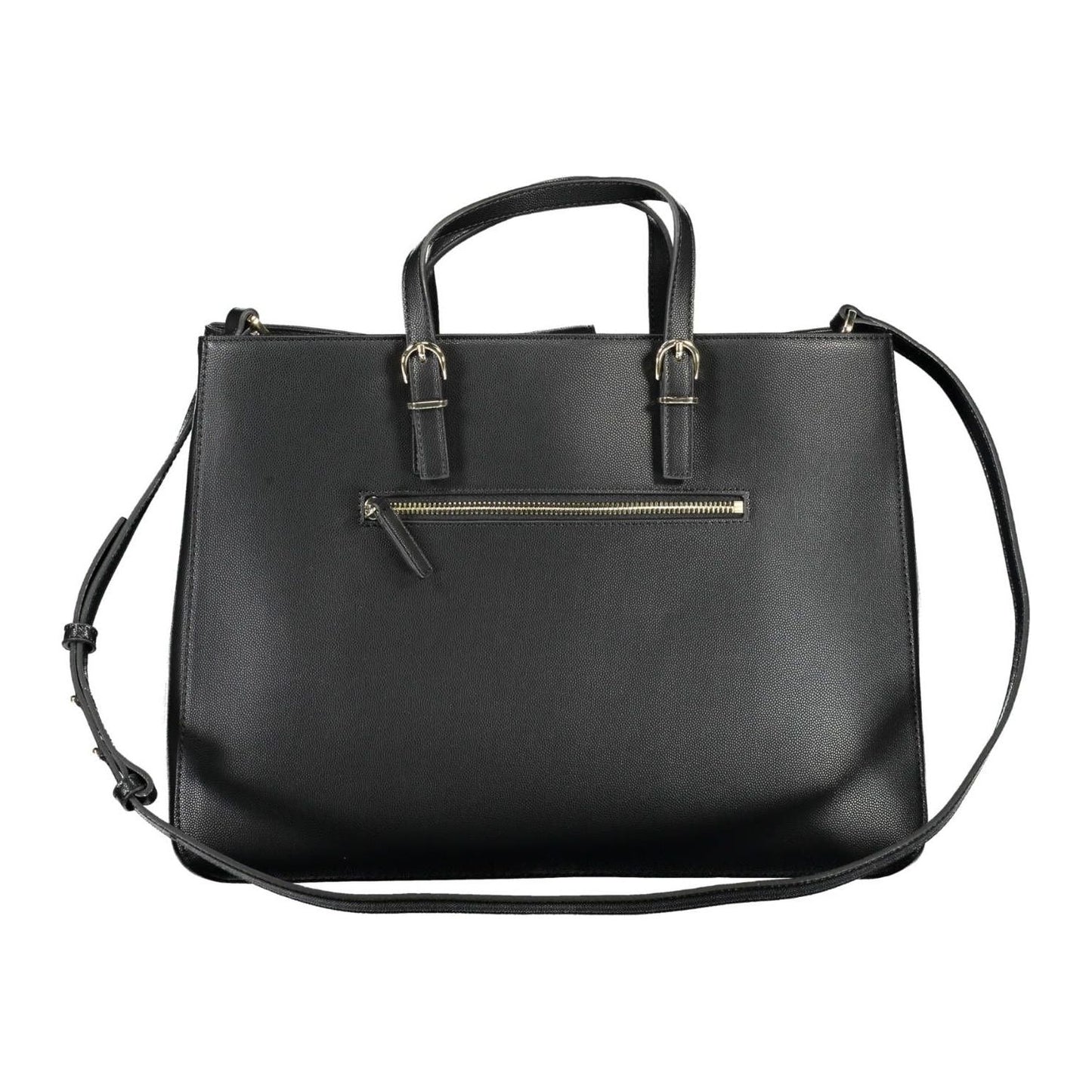 Tommy Hilfiger Black Polyethylene Women Handbag Tommy Hilfiger