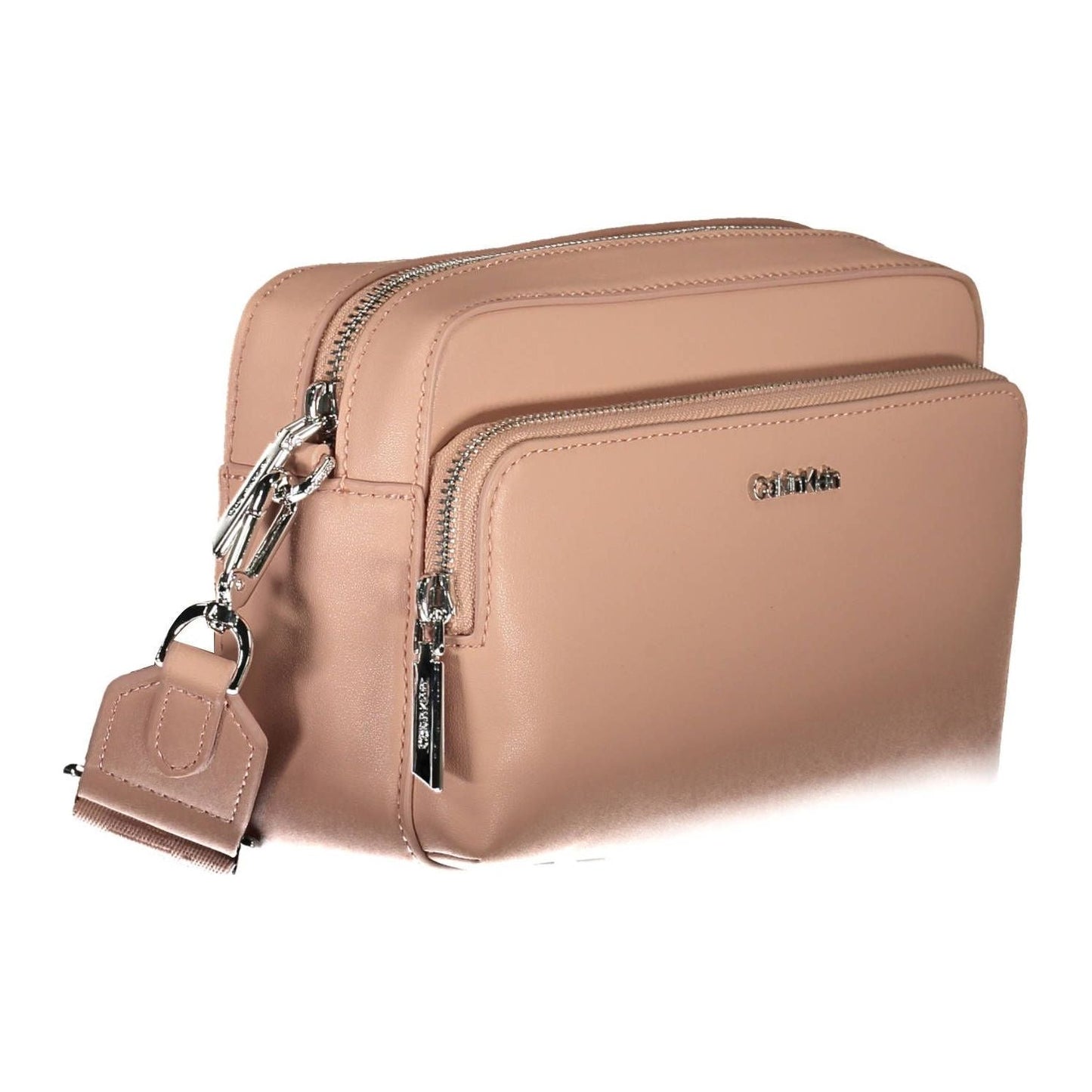 Calvin Klein Pink Polyester Women Handbag Calvin Klein