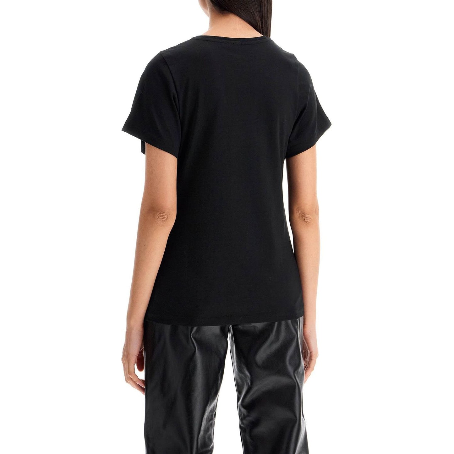 Toteme curved seam t-shirt Topwear Toteme