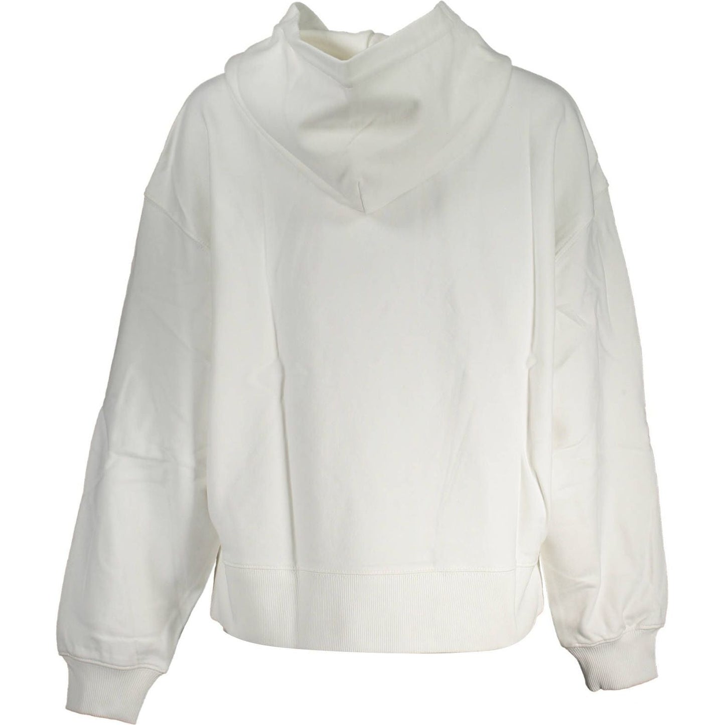 Calvin Klein White Cotton Women Sweater Calvin Klein