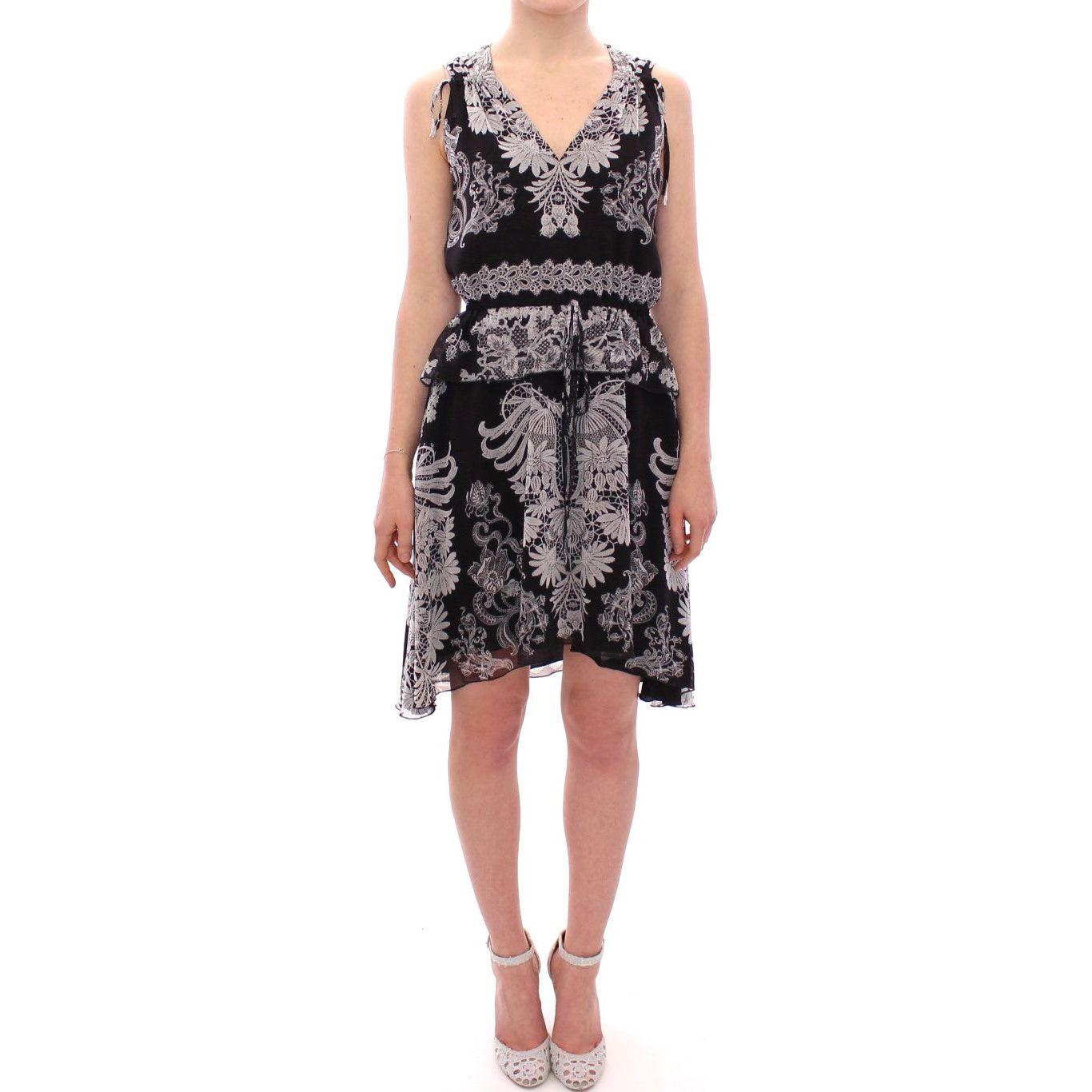 Sachin & Babi Elegant Floral Shift Ensemble Sachin & Babi