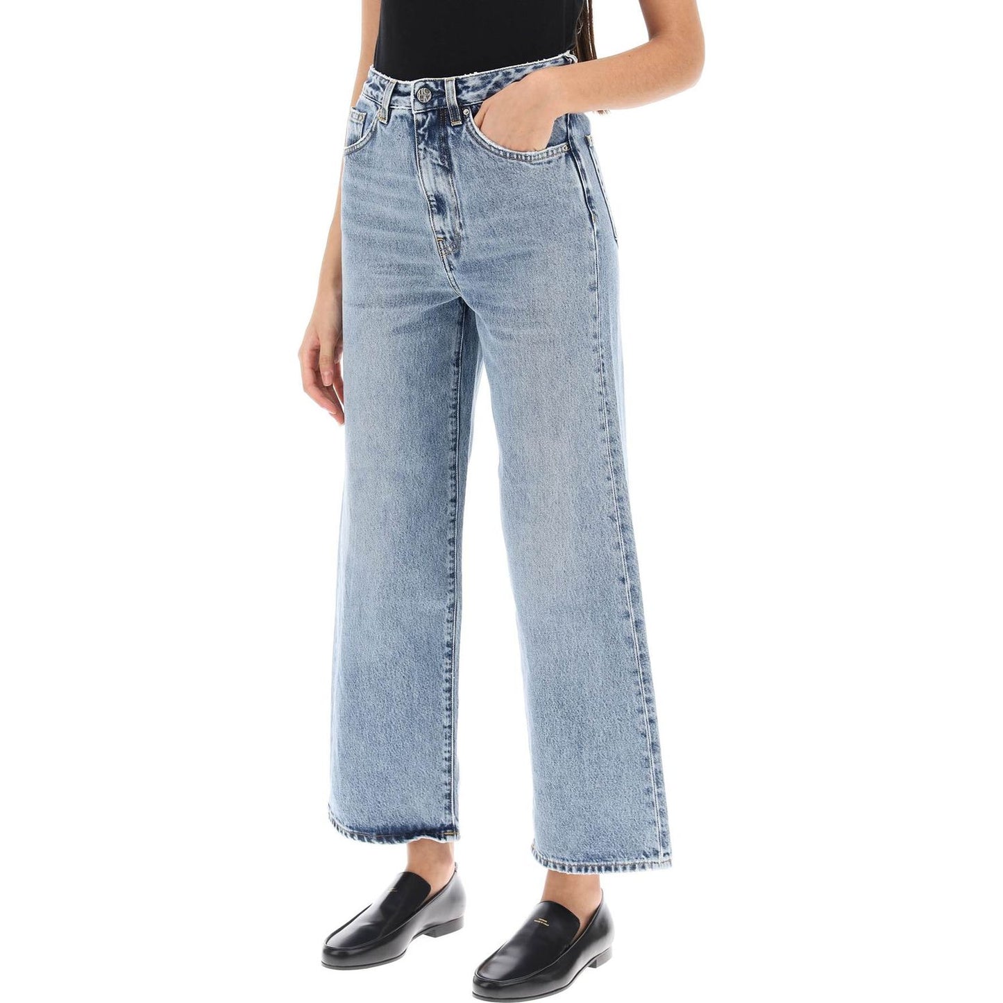 Toteme cropped flare jeans Jeans Toteme