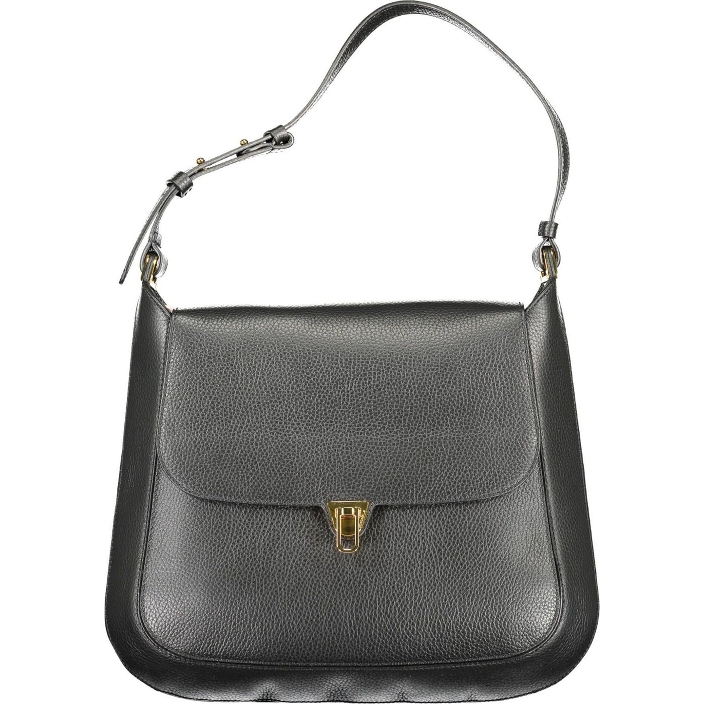 Coccinelle Black Leather Women Handbag Coccinelle