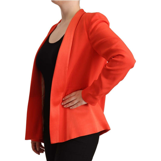 CO|TE Elegant Orange Overcoat Long Sleeves Jacket CO|TE