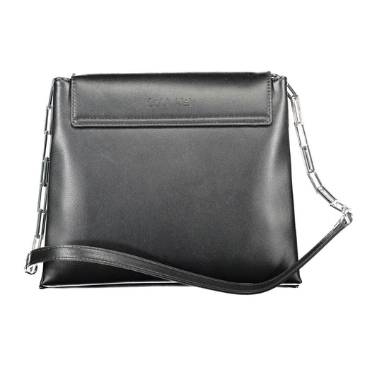 Calvin Klein Black Polyethylene Women Handbag Calvin Klein