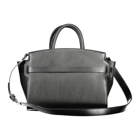 Calvin Klein Black Polyethylene Women Handbag Calvin Klein