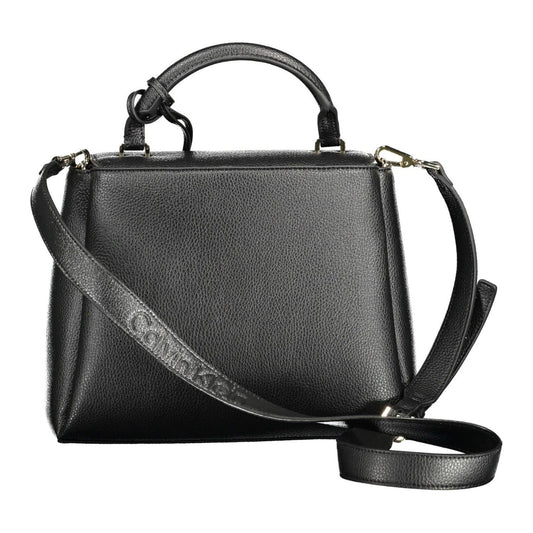 Calvin Klein Black Polyester Women Handbag Calvin Klein