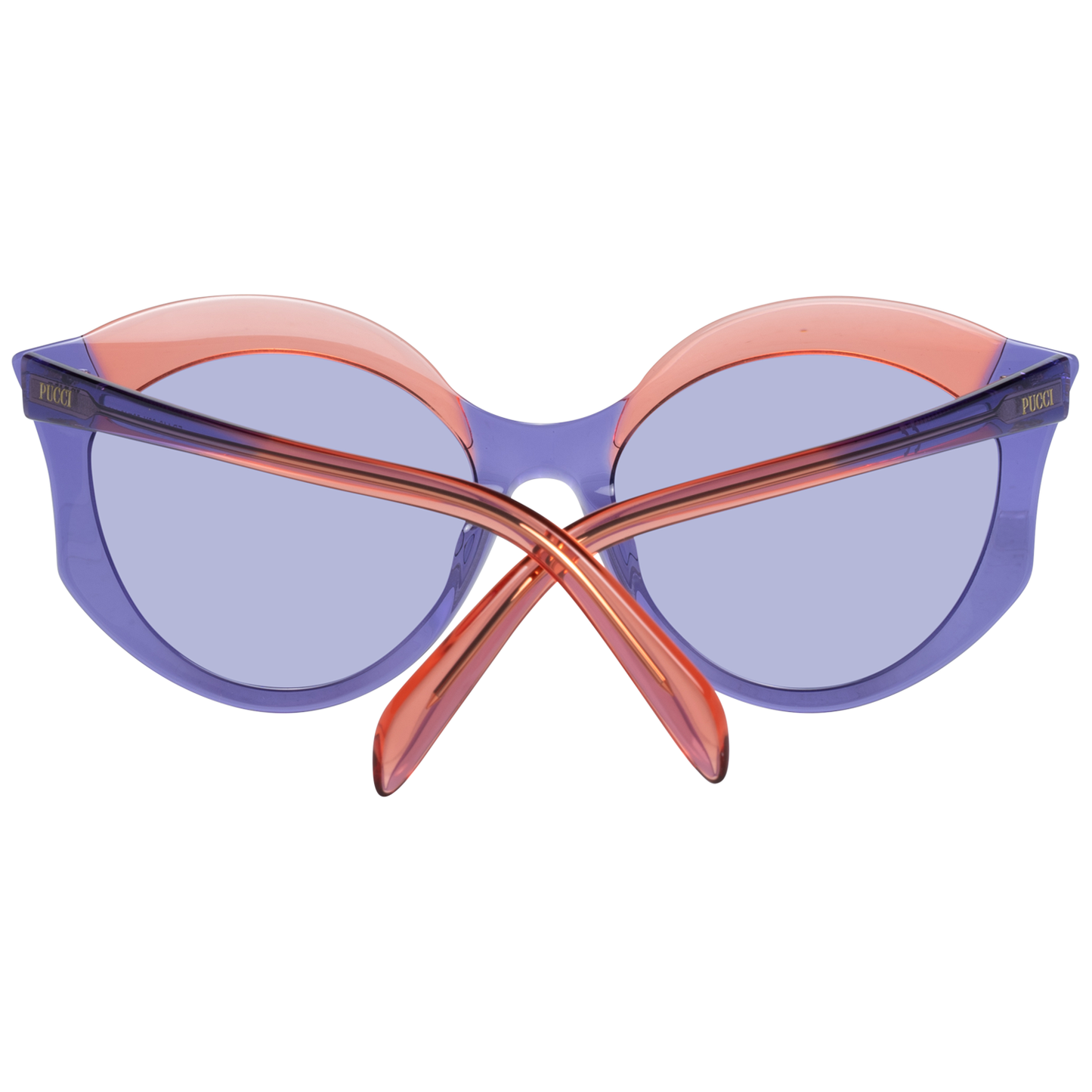 Emilio Pucci Elegant Purple Butterfly Sunglasses Emilio Pucci