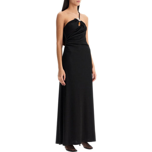 Christopher Esber one-shoulder maxi dress with Dresses Christopher Esber Tan