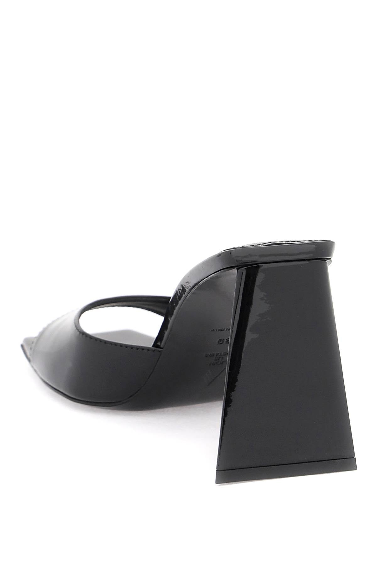 The Attico devon mules in patent leather Mules The Attico