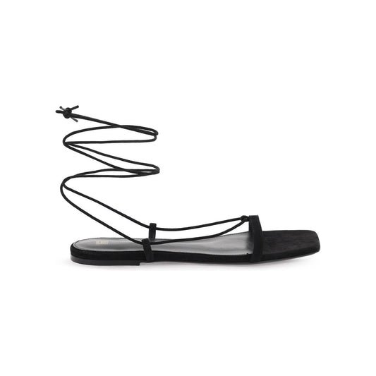 Toteme suede sandals for women Sandals Toteme