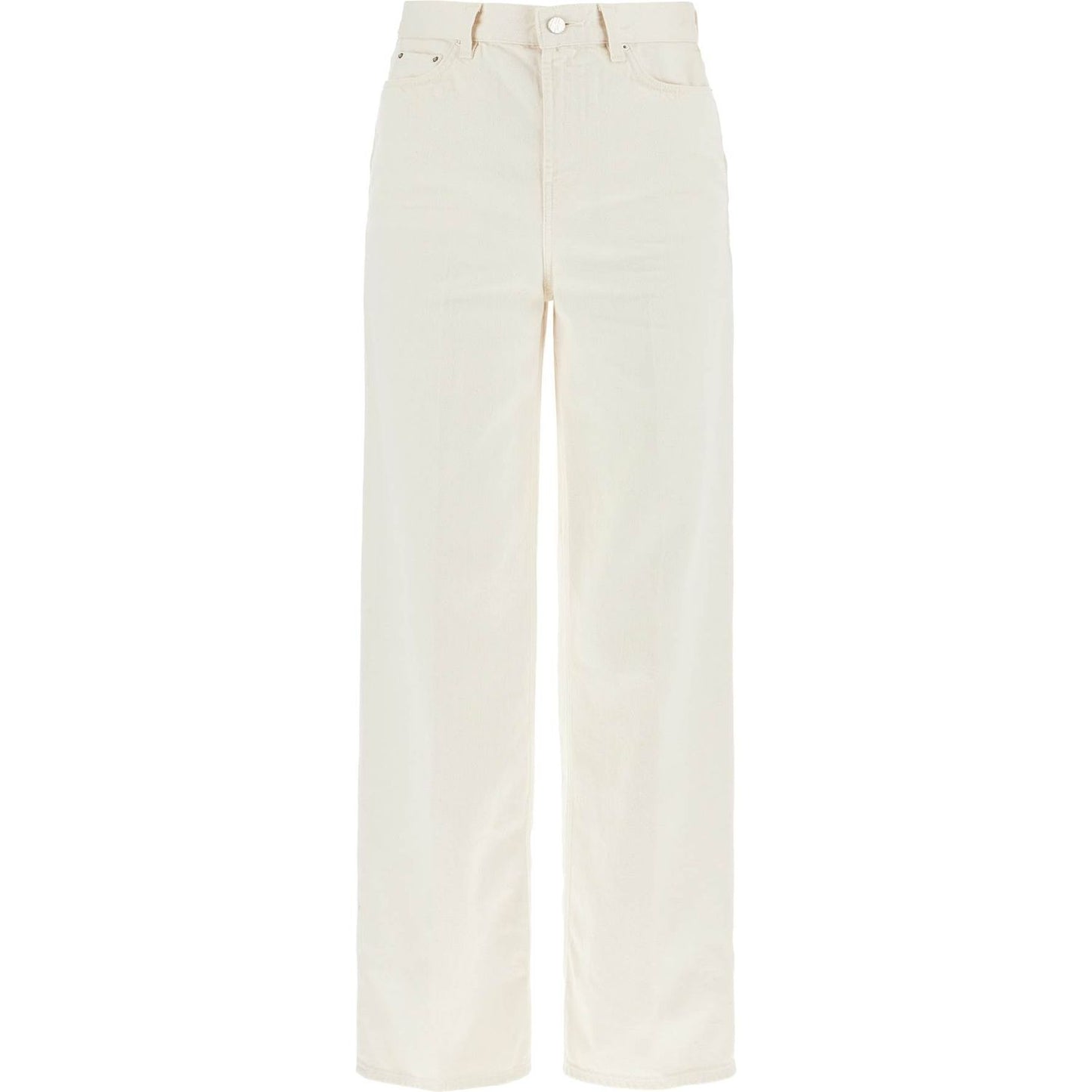 Toteme wide leg jeans in organic cotton Jeans Toteme