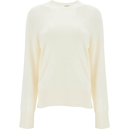 Toteme crew-neck cashmere knit Knitwear Toteme