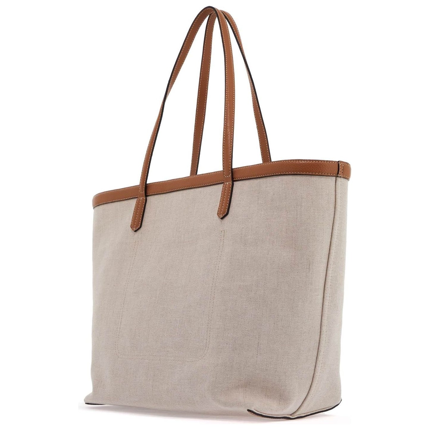 Toteme travel canvas tote bag for everyday use Shopper Toteme