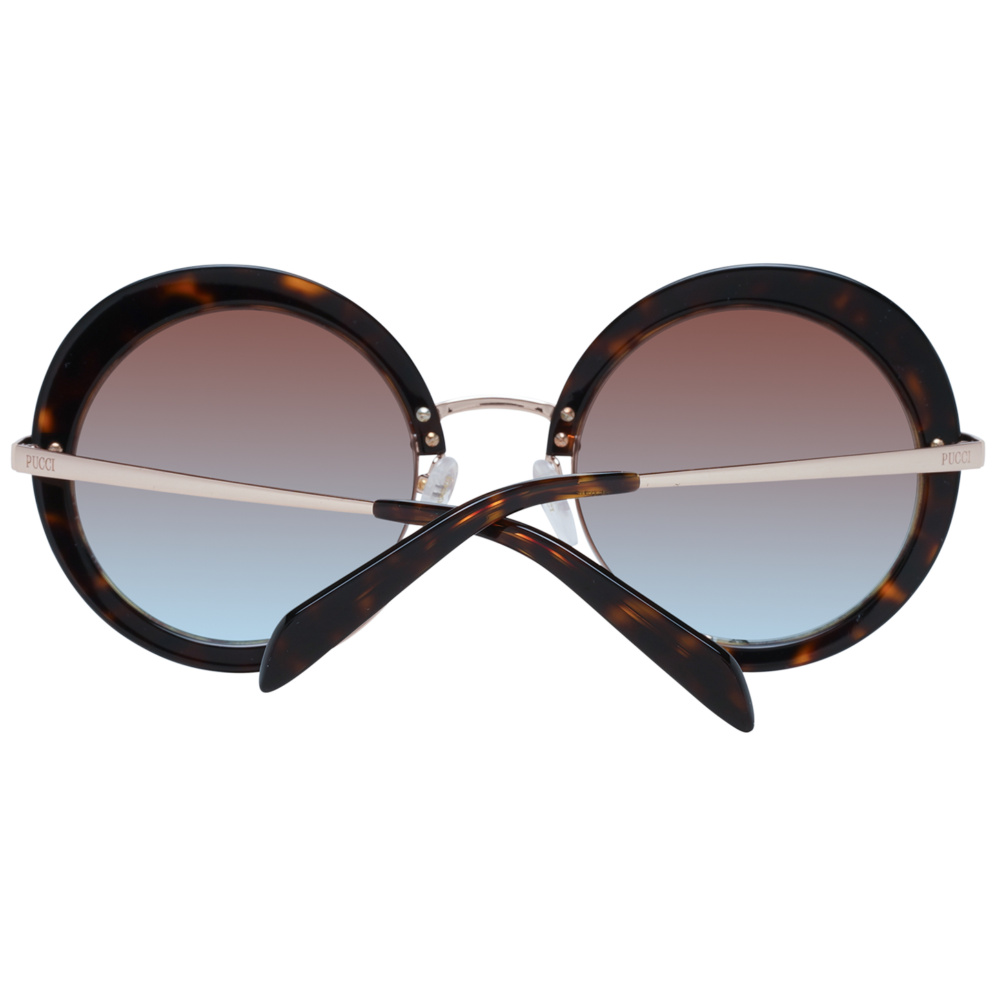 Emilio Pucci Brown Women Sunglasses Emilio Pucci